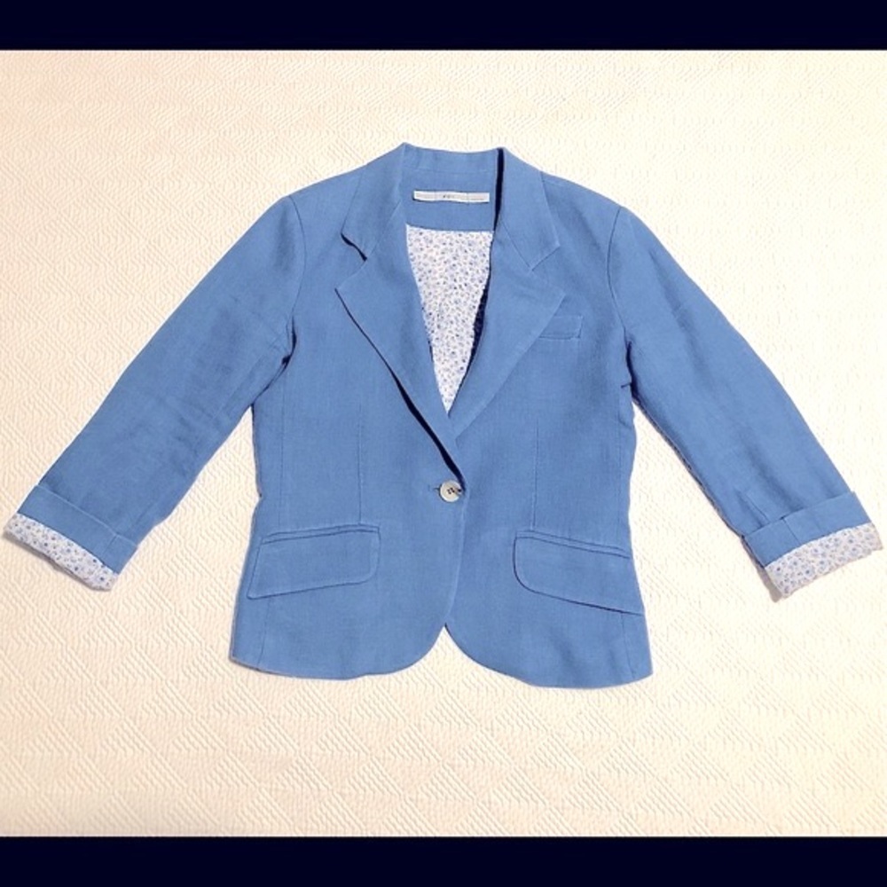 Gibson 3/4 Sleeve Blazer